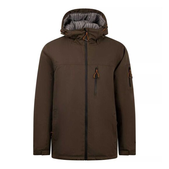 Trespass Mens Kirkbost Jacket / Dark Vine
